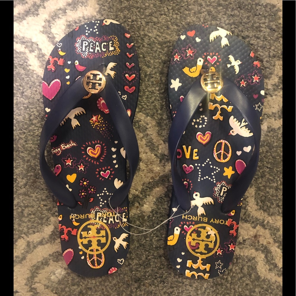 Tory Burch flip flops